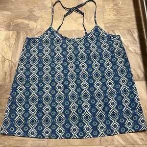 Hollister tank top women's size xs